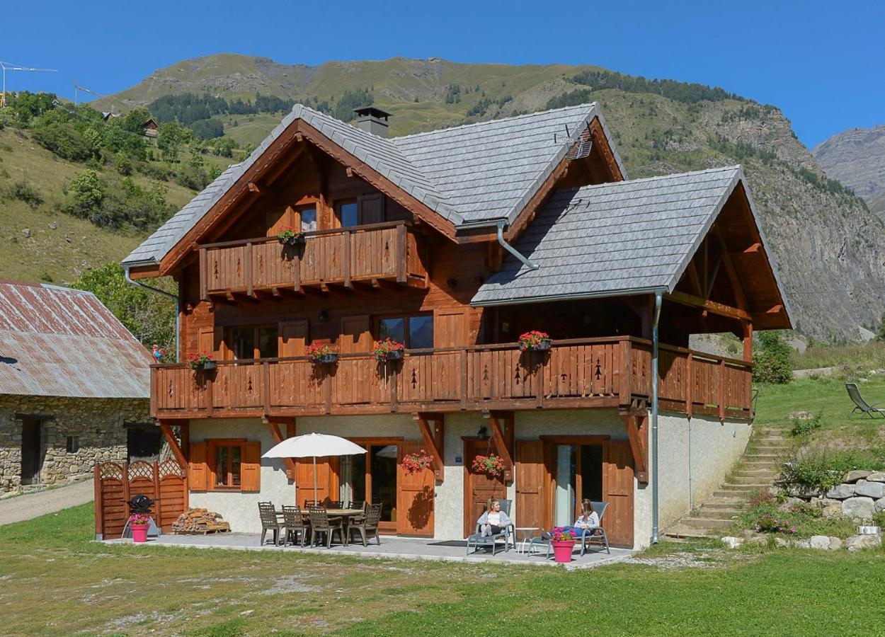 Chalet De Pont Peyron L'Ours Orcières Exterior foto
