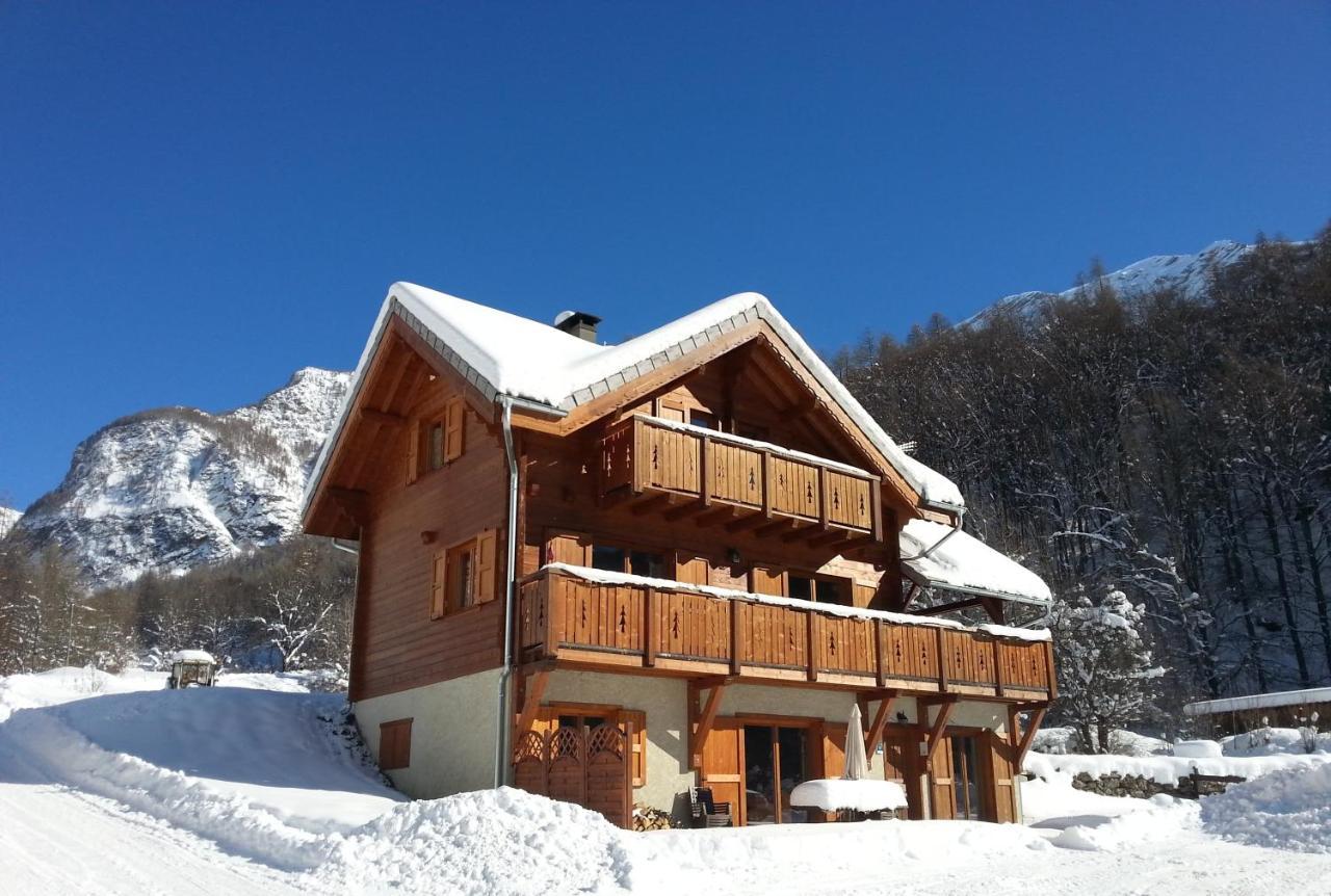 Chalet De Pont Peyron L'Ours Orcières Exterior foto
